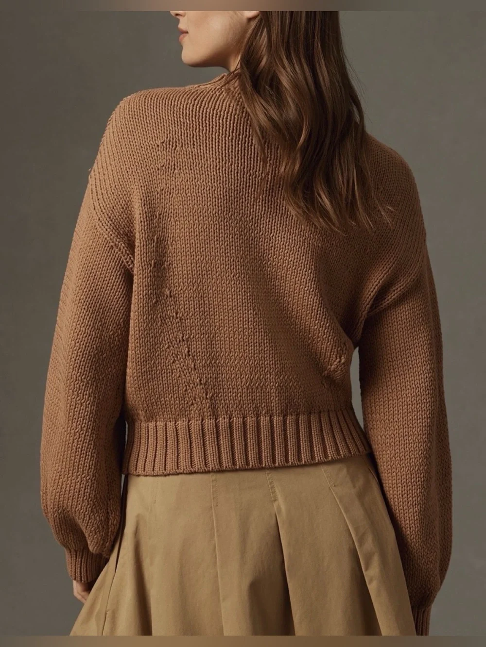 NWT Anthropologie Maeve Rachel Antonoff Après Ski Martini Turtleneck Sweater- SP